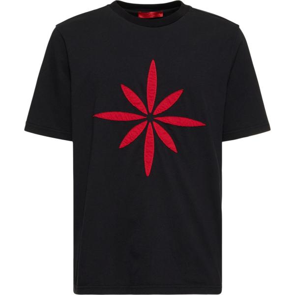 t-shirt Kusikohc nero