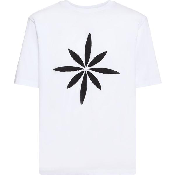 t-shirt Kusikohc bianco