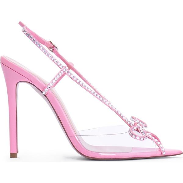sandali in pelle Andrea Wazen rosa