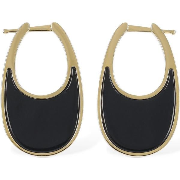 orecchini Coperni nero