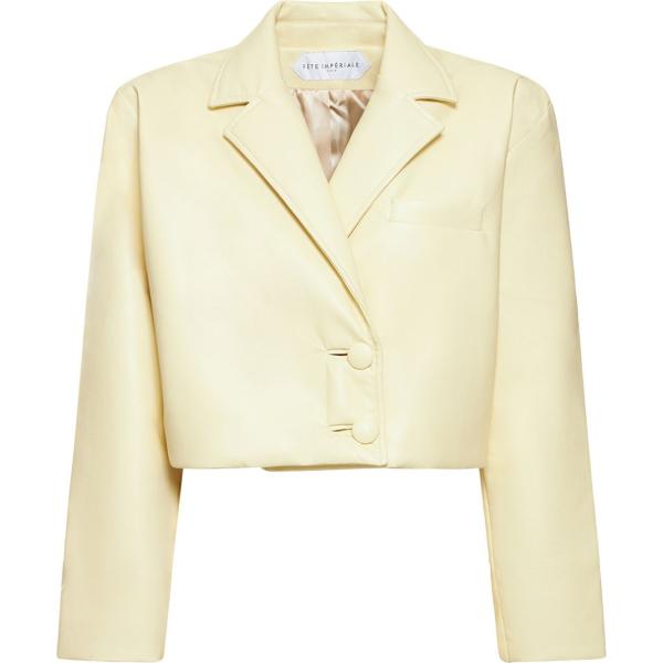 blazer Fête Impériale giallo