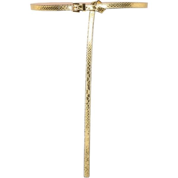 cinture Michael Kors Collection marrone con stampe
