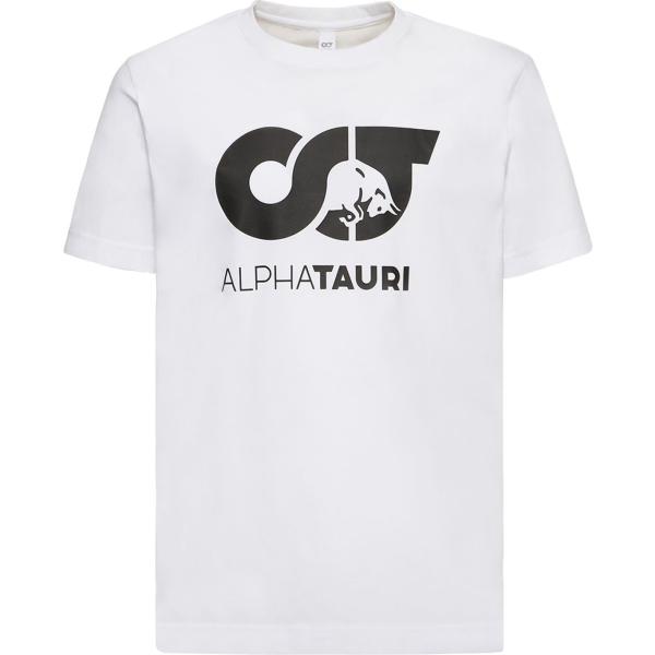 t-shirt Alphatauri bianco