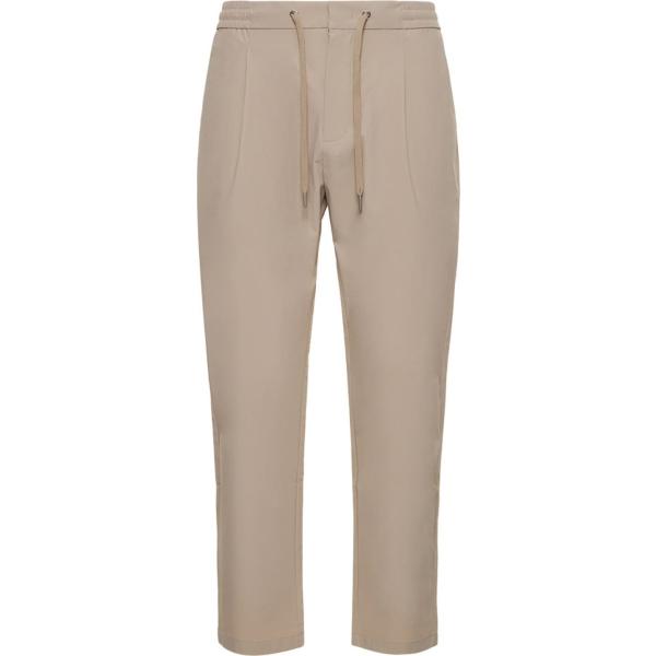 pantaloni Alphatauri marrone
