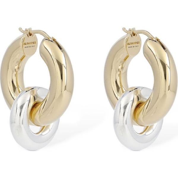 orecchini Jil Sander bianco