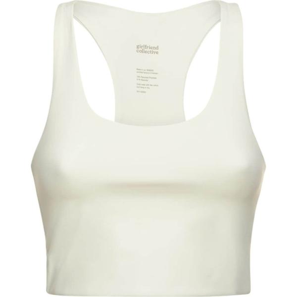 top Girlfriend Collective bianco