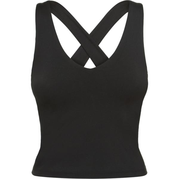 canottiere Girlfriend Collective nero