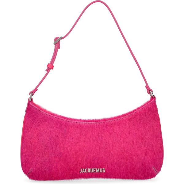 borse a spalla Jacquemus rosa