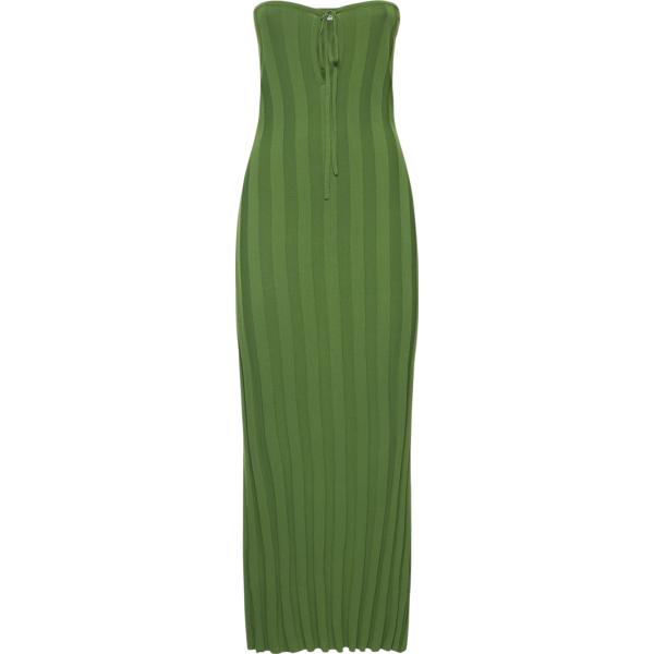 vestiti midi/longuette Third Form verde