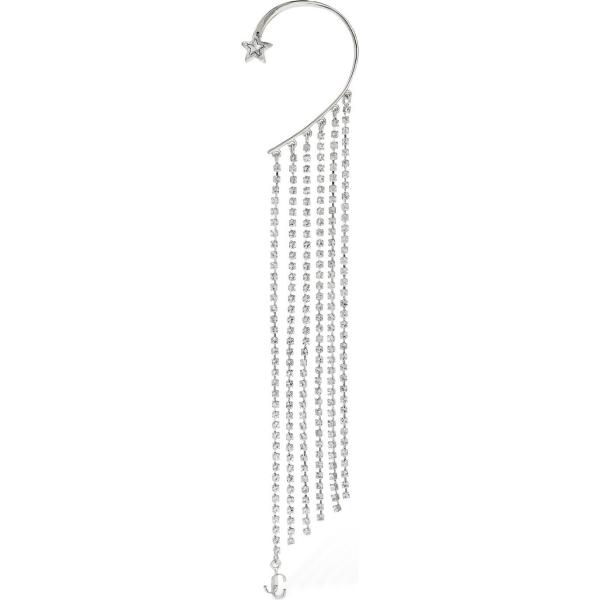 orecchini Jimmy Choo bianco