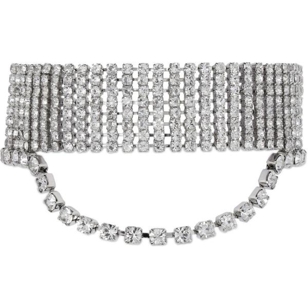 braccialetti Jimmy Choo grigio