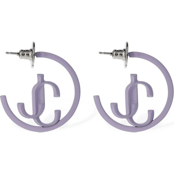 orecchini Jimmy Choo grigio