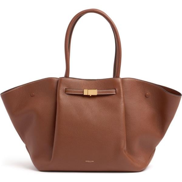 shopping bag Demellier marrone