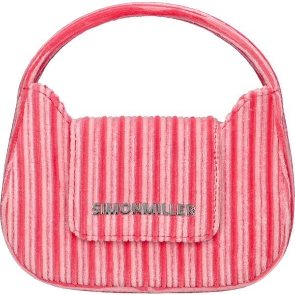 borse a mano Simon Miller rosa con stampe