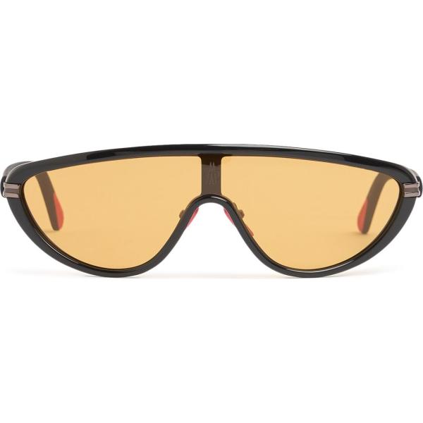 occhiali da sole Moncler arancione