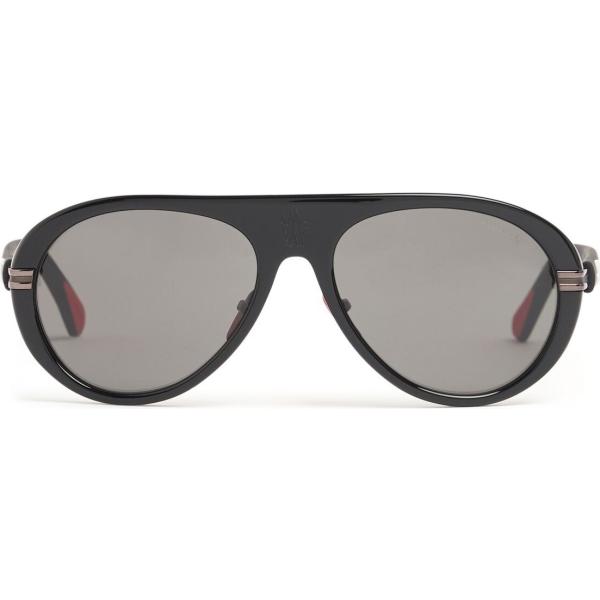 occhiali da sole Moncler grigio