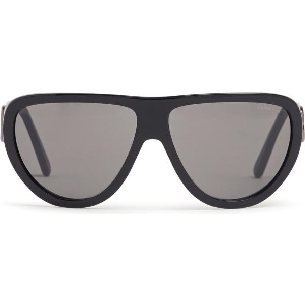 occhiali da sole Moncler grigio