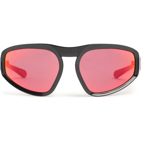 occhiali da sole Moncler rosa