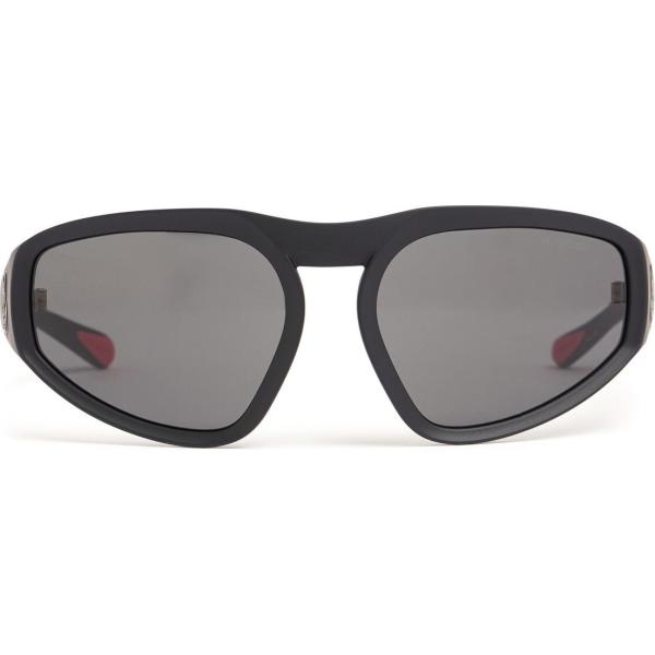occhiali da sole Moncler grigio