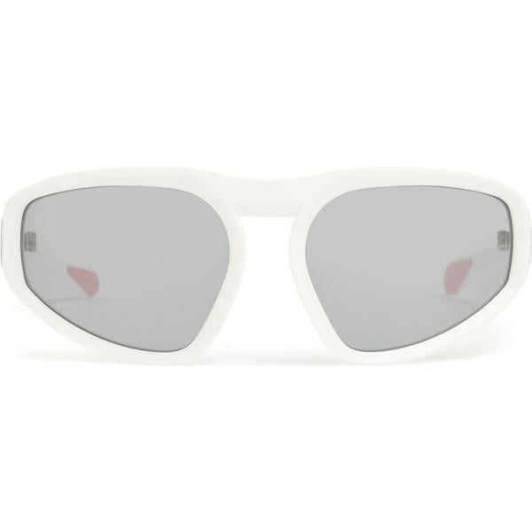 occhiali da sole Moncler bianco