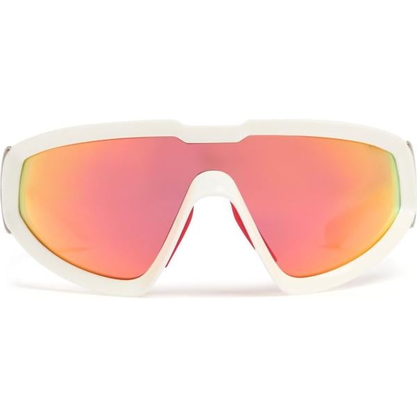 occhiali da sole Moncler bianco