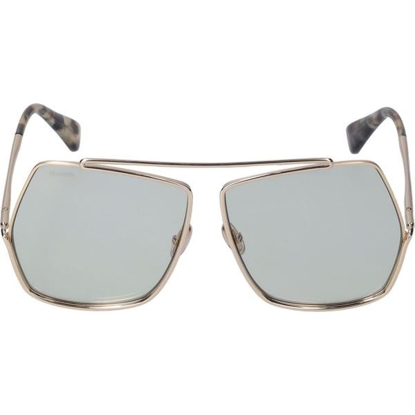 occhiali da sole Max Mara verde