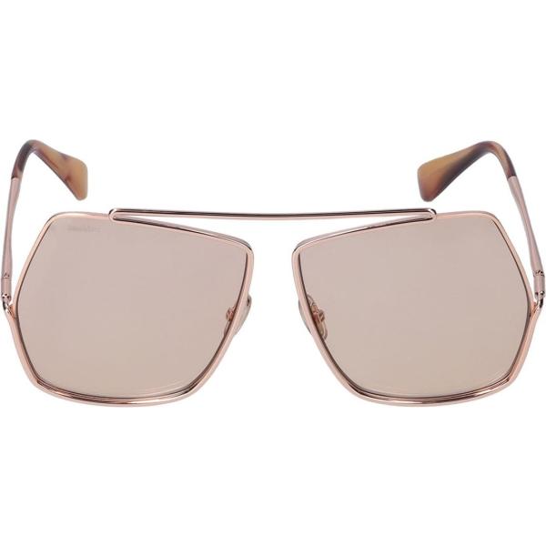 occhiali da sole Max Mara viola
