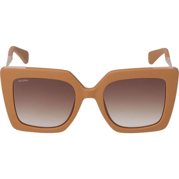 occhiali da sole Max Mara marrone