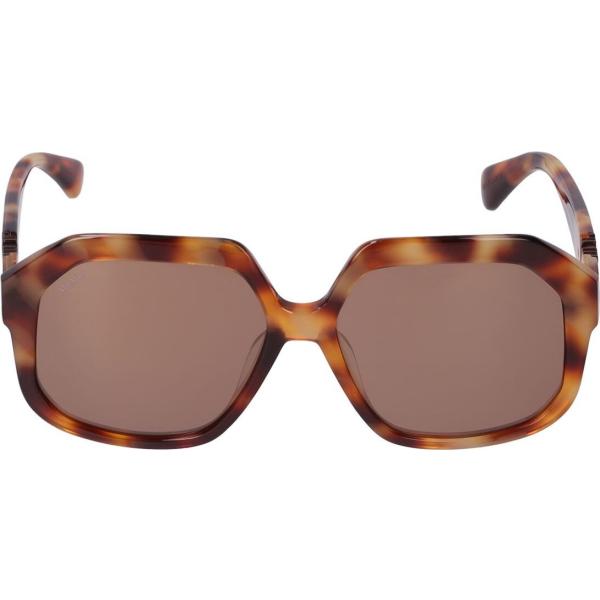 occhiali da sole Max Mara marrone