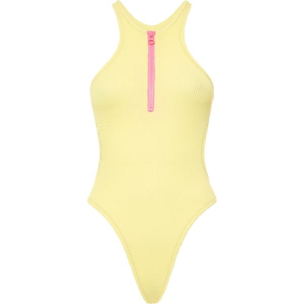 costumi interi Reina Olga giallo