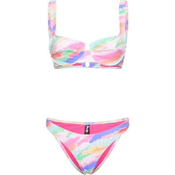 bikini Reina Olga bianco con stampe