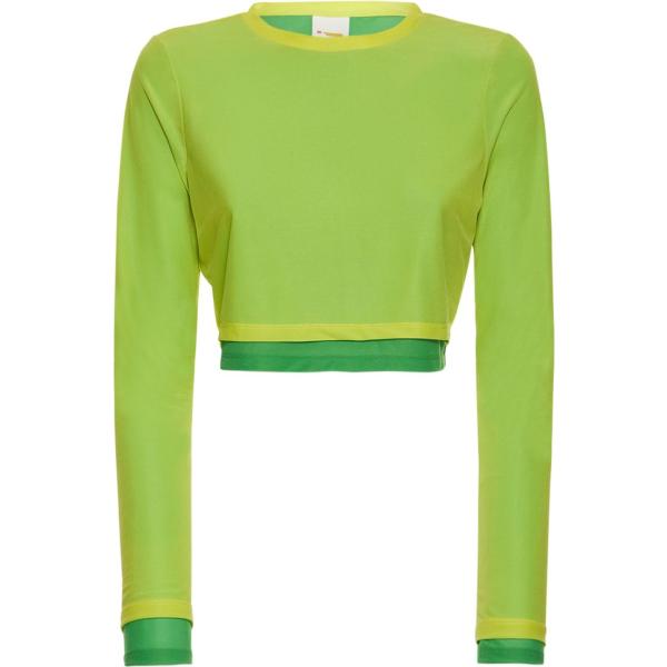 top Simon Miller verde