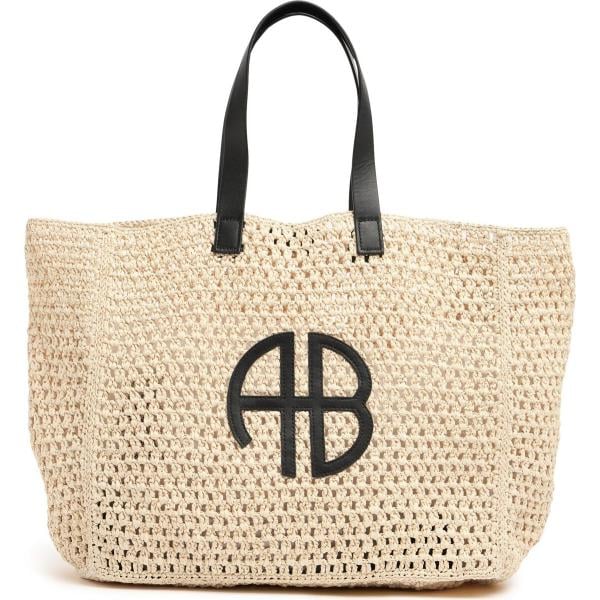 shopping bag Anine Bing marrone