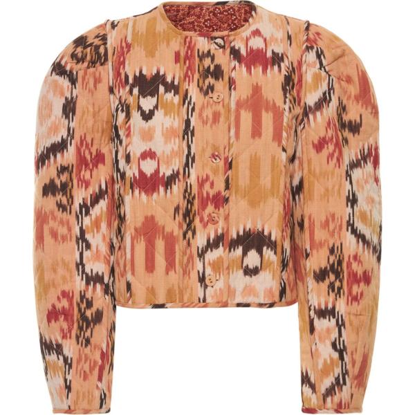 cappotti Ulla Johnson marrone con stampe