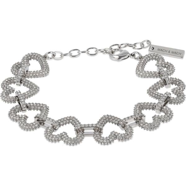 braccialetti Mach & Mach bianco