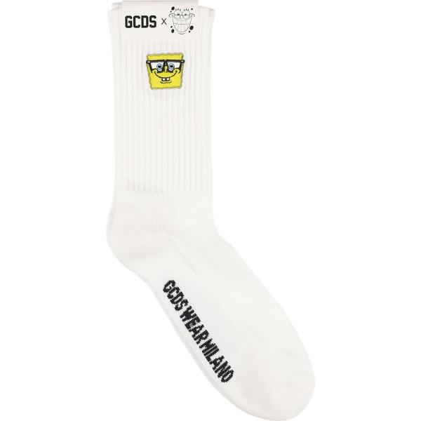calzini Gcds bianco