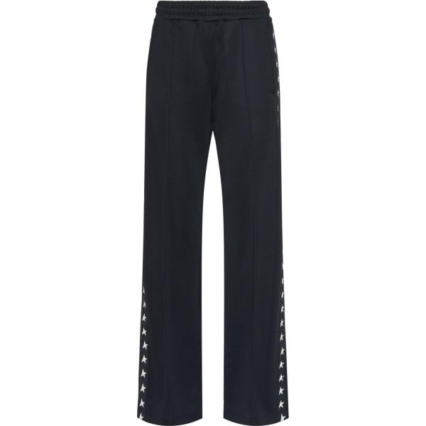 pantaloni Golden Goose nero