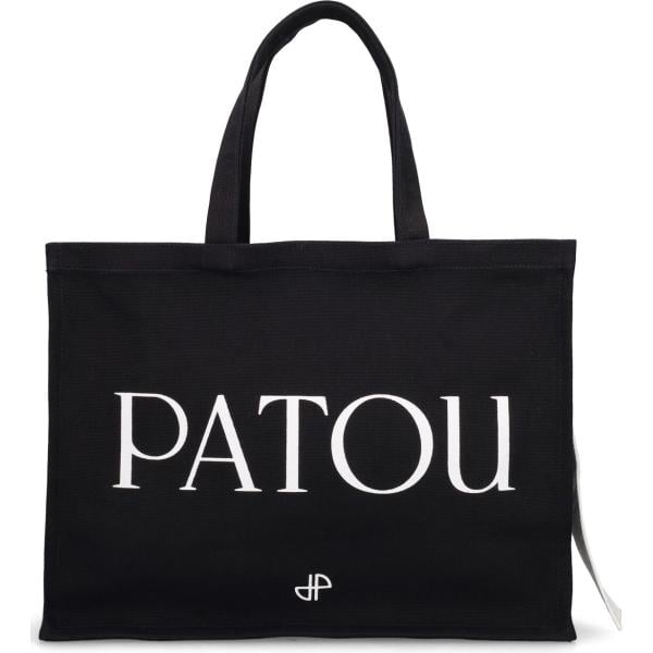 shopping bag Patou nero