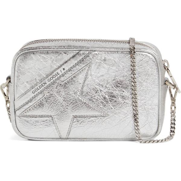 borse a spalla Golden Goose grigio
