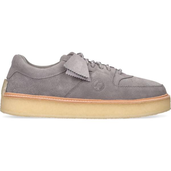 scarpe stringate Clarks Originals grigio