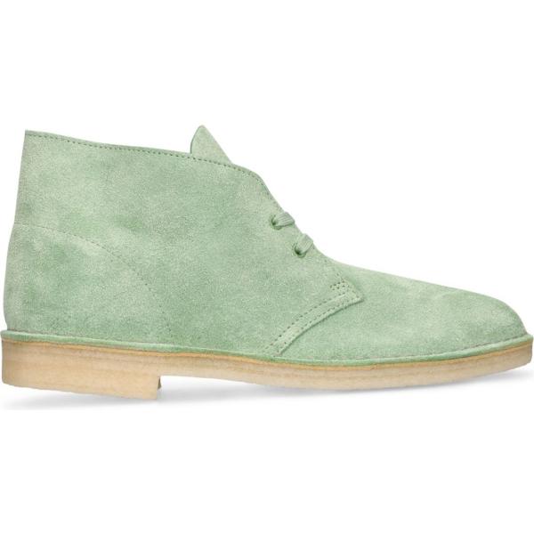 stivali Clarks Originals verde
