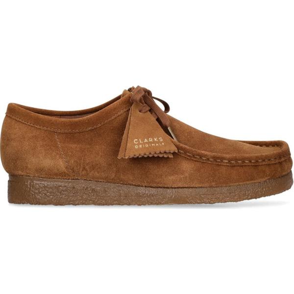 scarpe stringate Clarks Originals marrone