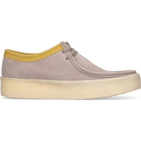scarpe stringate Clarks Originals viola