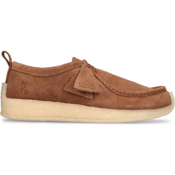 scarpe stringate Clarks Originals marrone