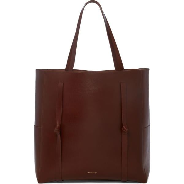 shopping bag Janessa Leone marrone