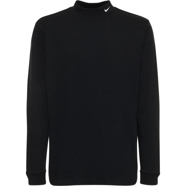 camicie Nike nero