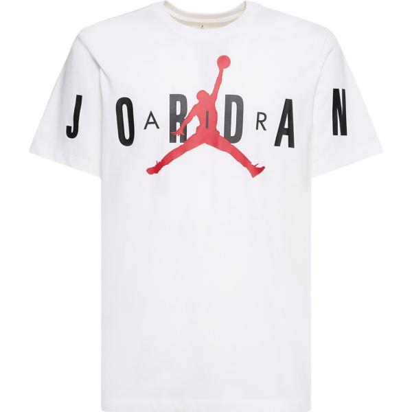 t-shirt Nike bianco con stampe