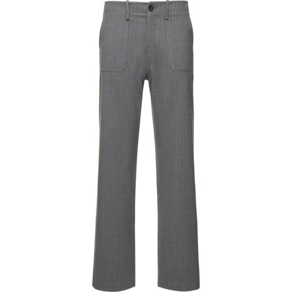 pantaloni cargo Musier Paris grigio