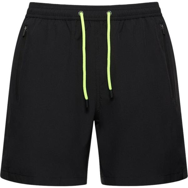 shorts Mc2 Saint Barth nero