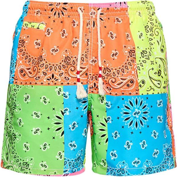 shorts Mc2 Saint Barth multicolore con stampe